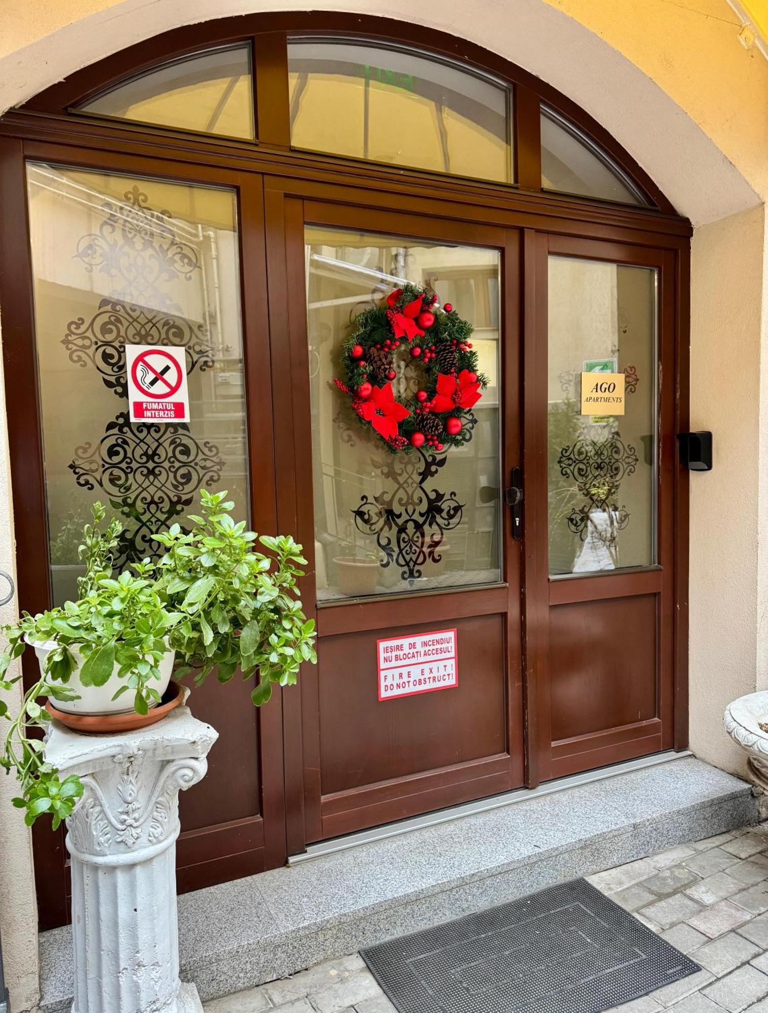 Ago Apartments Bucarest Exterior foto